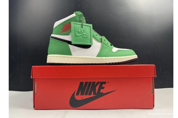 Green 1 High DB4612-300 - Lucky Air Jordan DB4612-300 Retro 0403